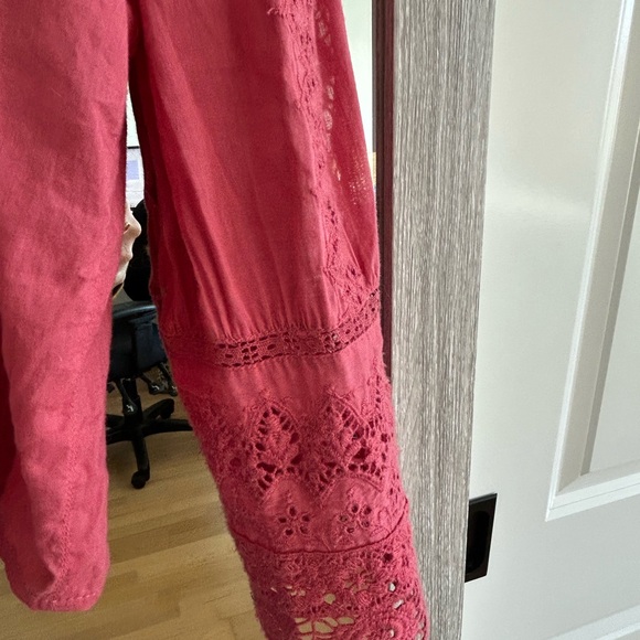 Sezane Rym Shirt Size 38 - Picture 5 of 6